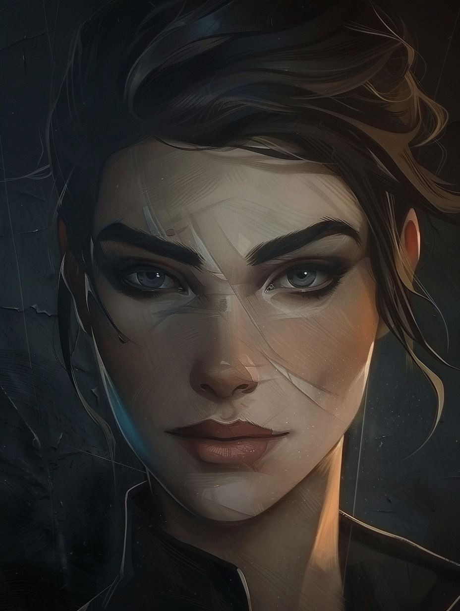 Futuristic Visions of Cybernetic Women - Image 4