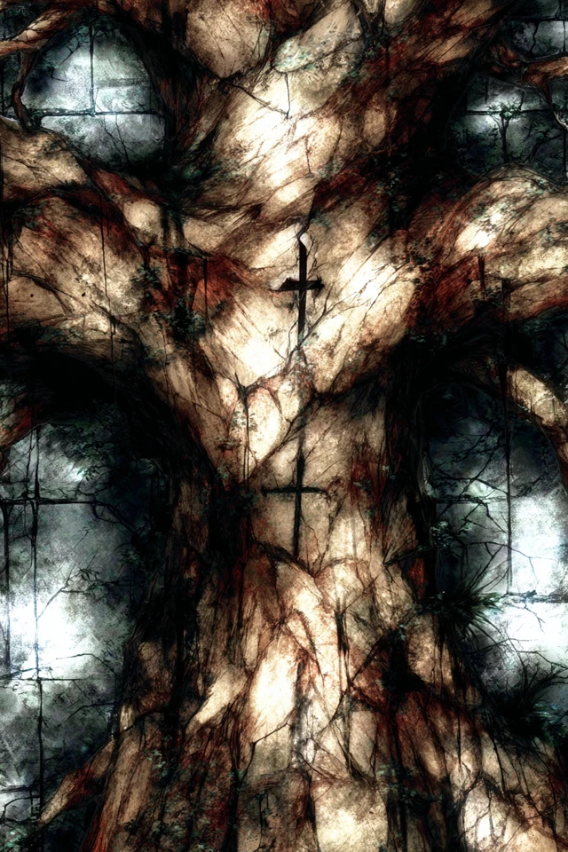 Dark Gothic Surrealism Collage - Image 5