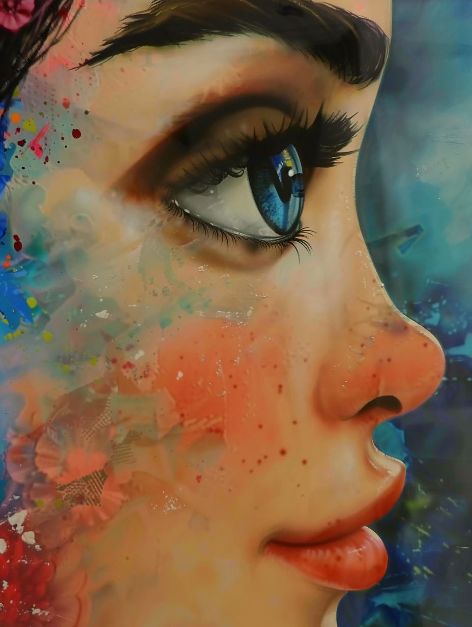 Vibrant Visions of Feminine Beauty - Image 3
