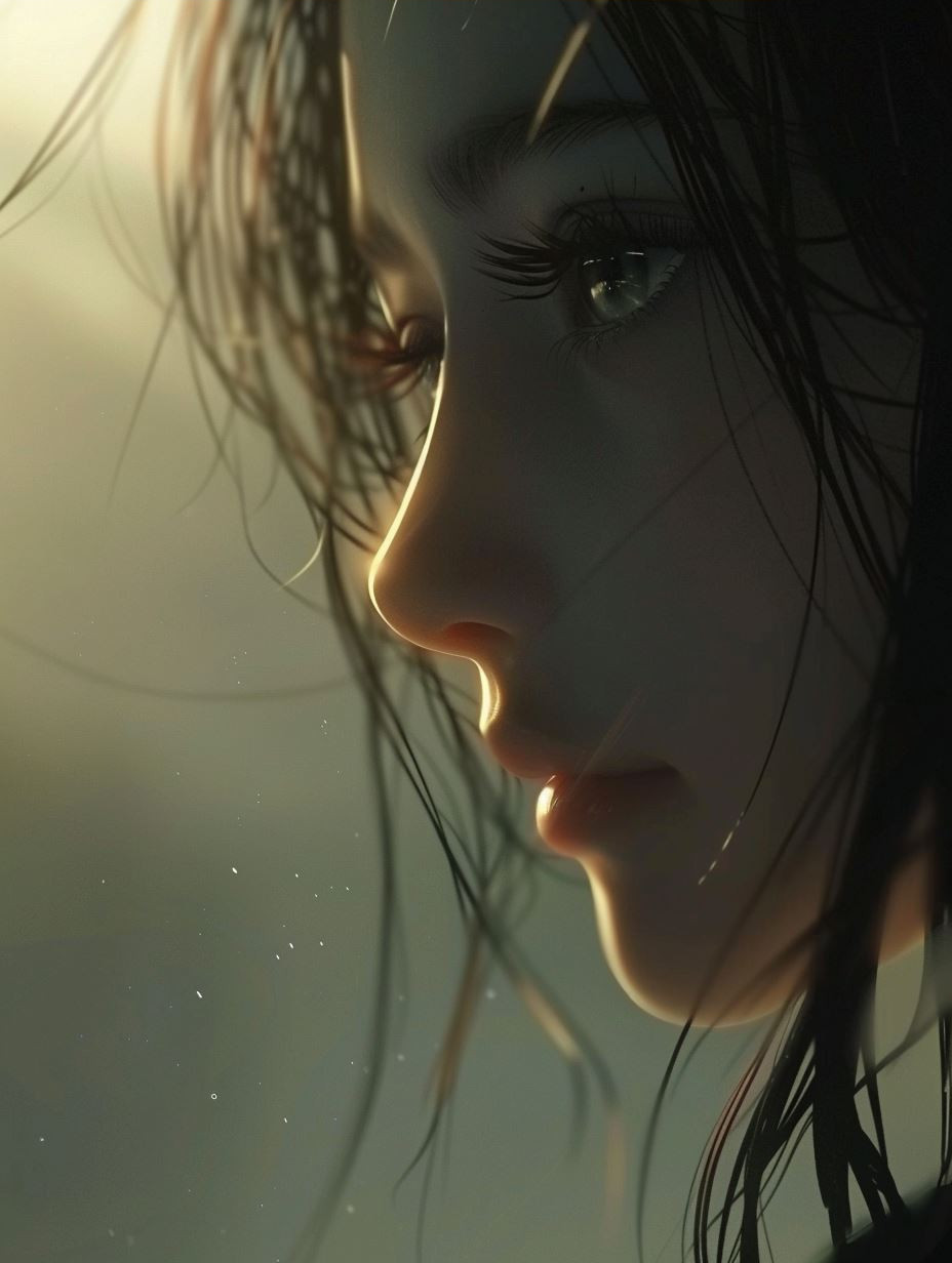 Ethereal Whispers of Silent Grace - Image 3