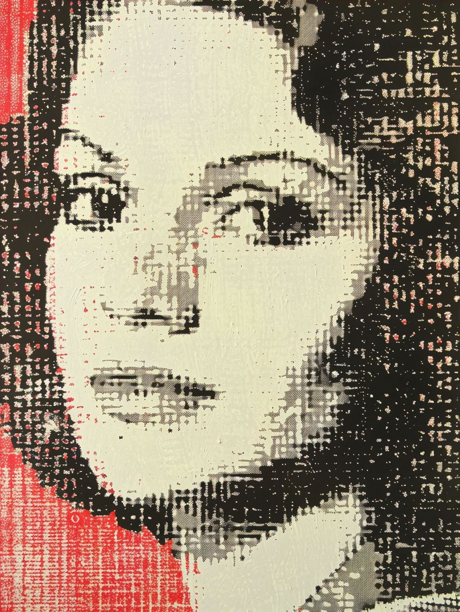 Gritty Red Urban Portraits - Image 4
