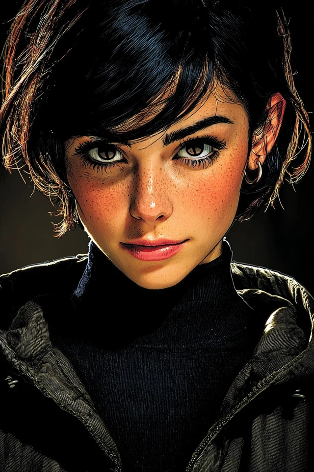 Urban Noir Gaze - Image 1