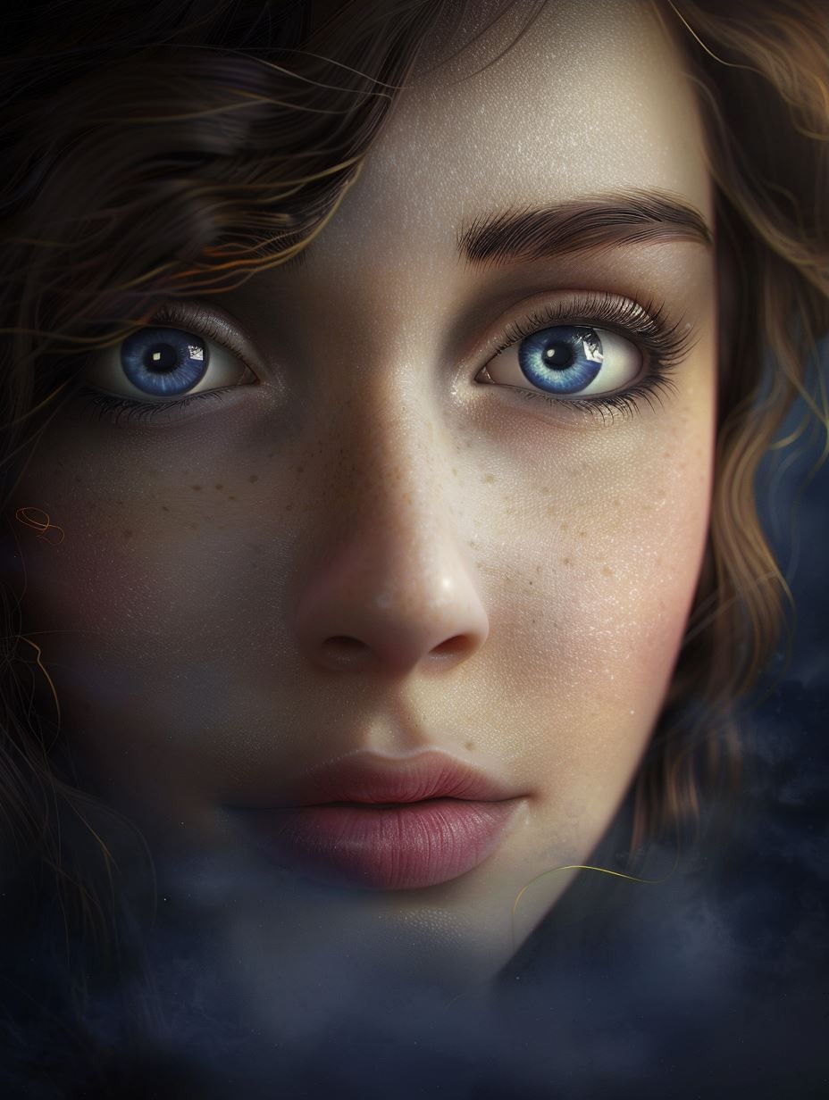 Ethereal Visions of a Dreamy Muse - Image 3