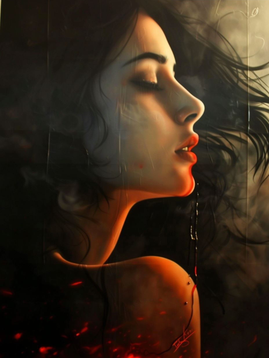 Dark Ethereal Feminine Portraits - Image 3