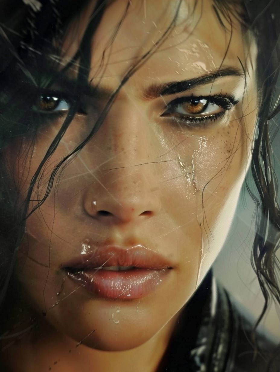 Hyper-Realistic Gritty Cinematic Portrait - Image 3