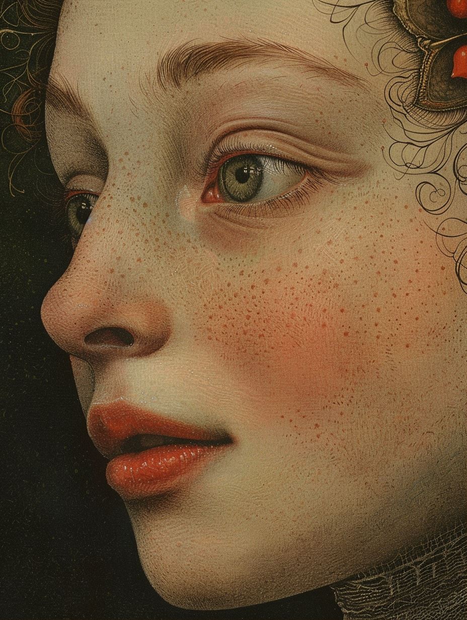 Hyper-Realistic Ethereal Portraiture