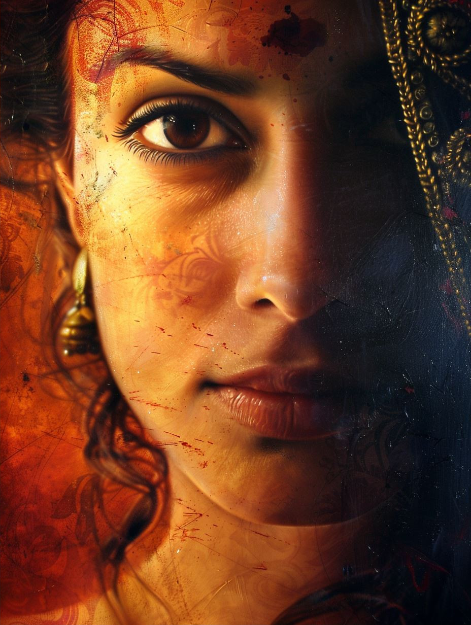 Radiant Visions of South Asian Beauty - Image 2
