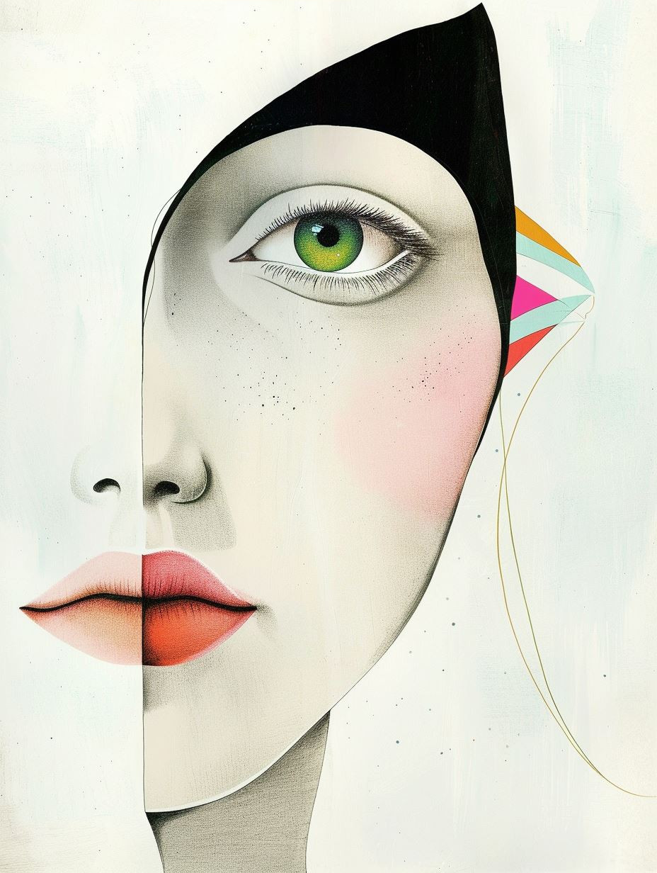 Avant Garde Fragmented Beauty - Image 3