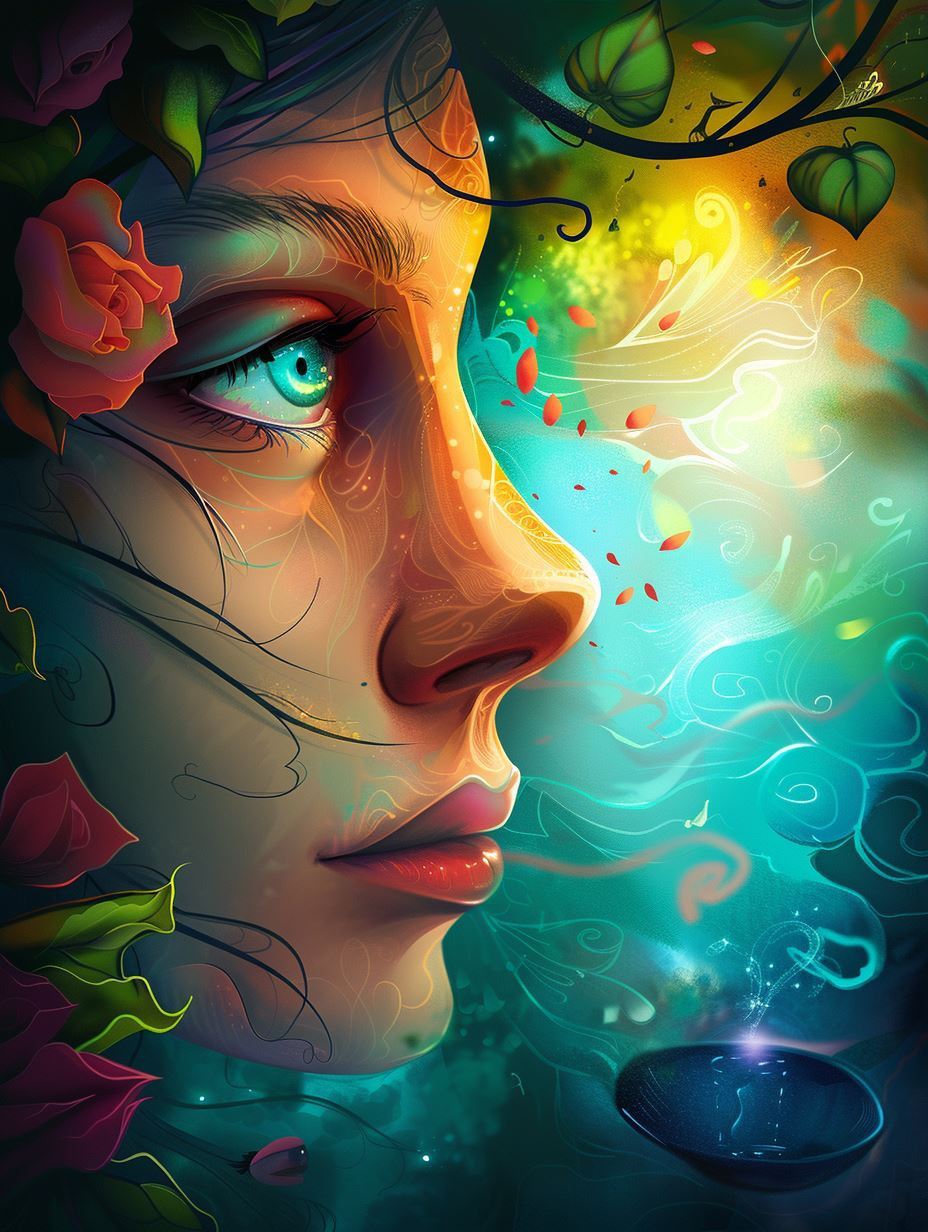 Ethereal Glow of Mystic Spirits - Image 3