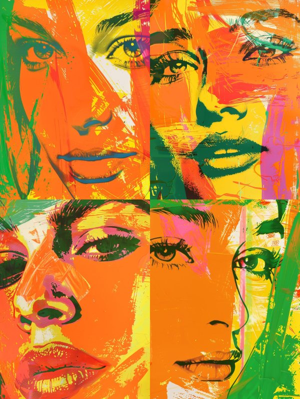 Vibrant Visions of a Modern Muse