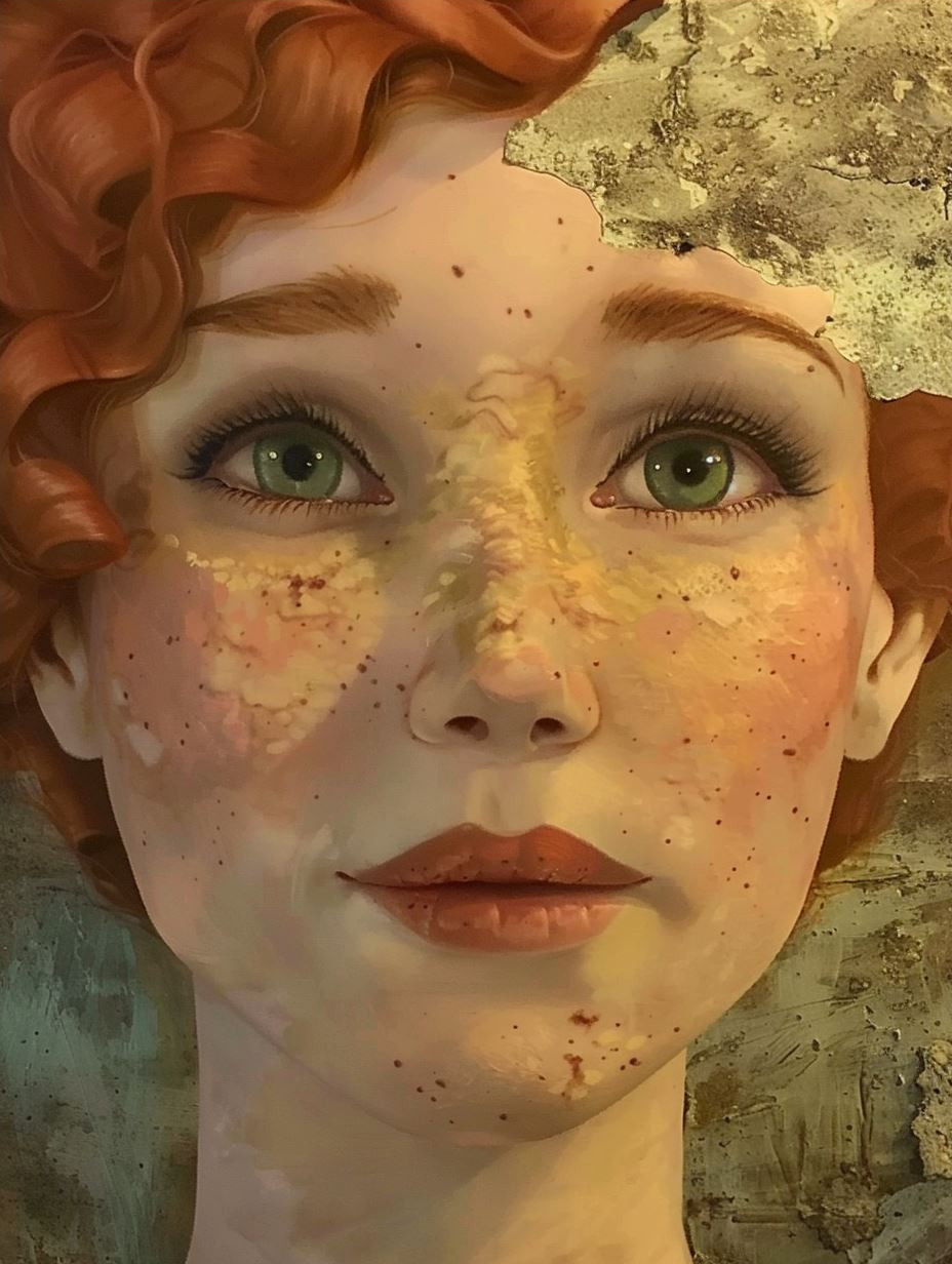Ethereal Portraits of Fantasy Maidens - Image 4