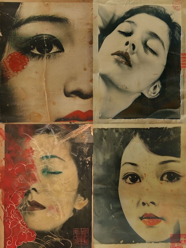 Fragments of a Forgotten Gaze