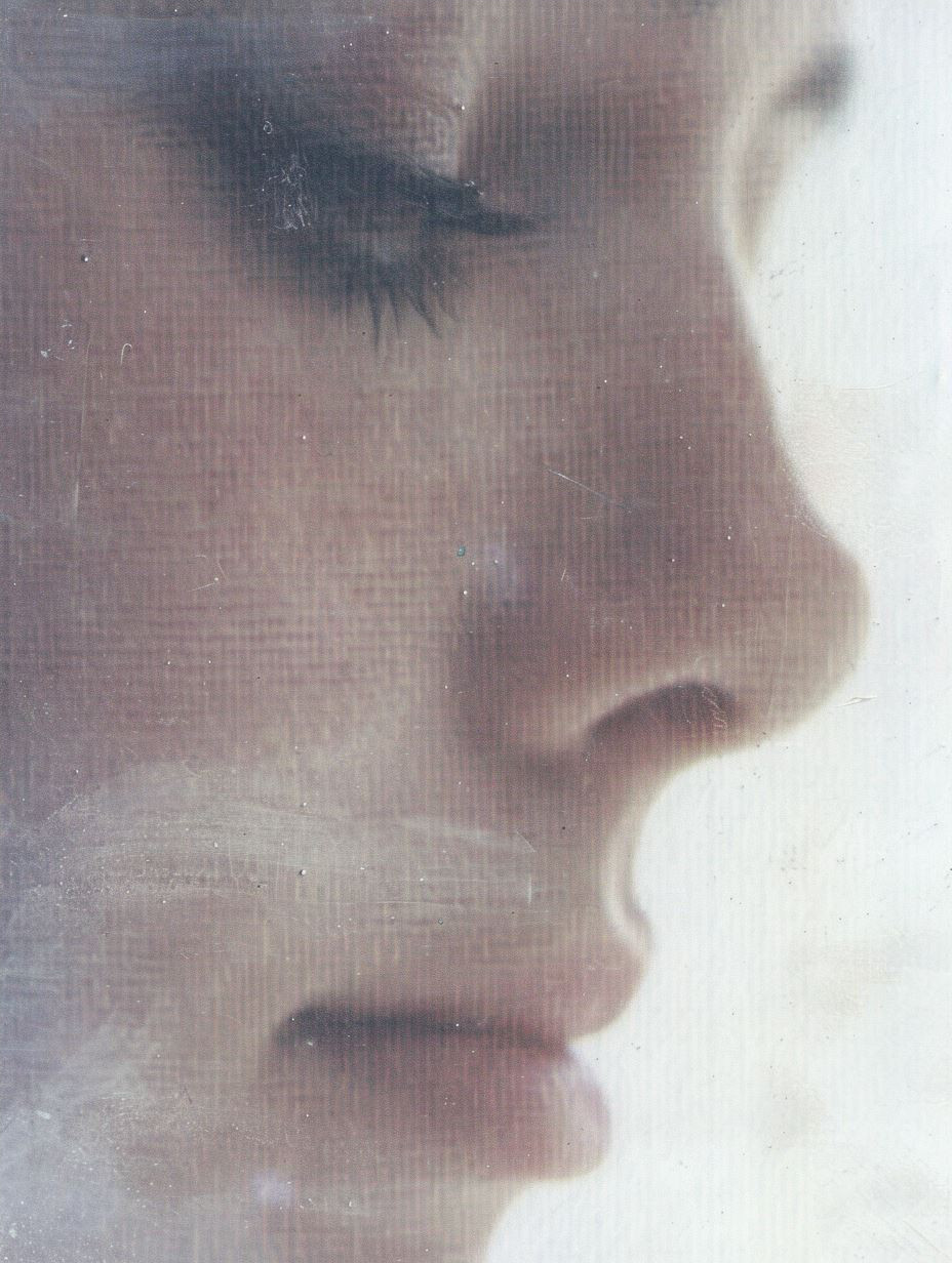 Ethereal Haze Portrait Study - Image 4