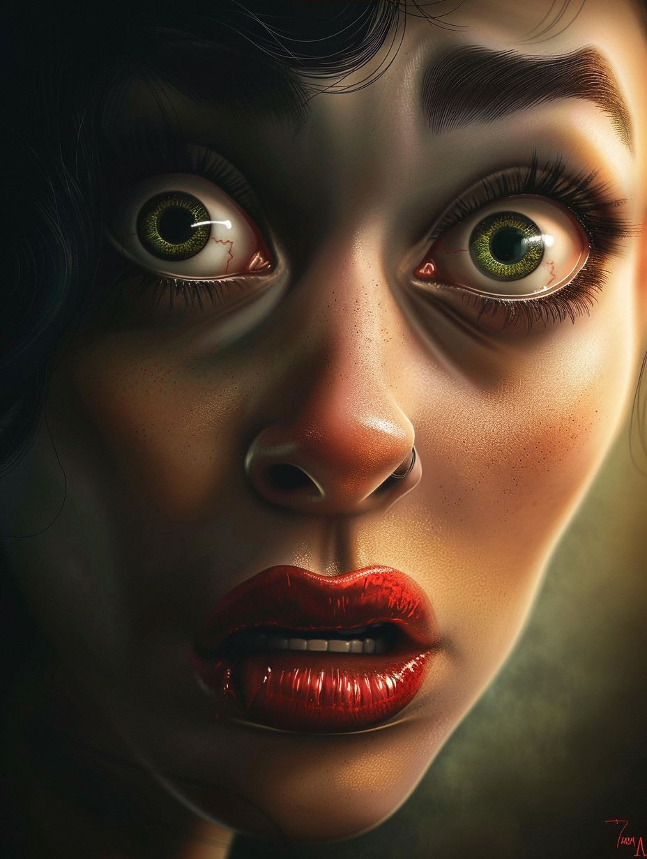 Intense Cinematic Female Portraits - Image 4