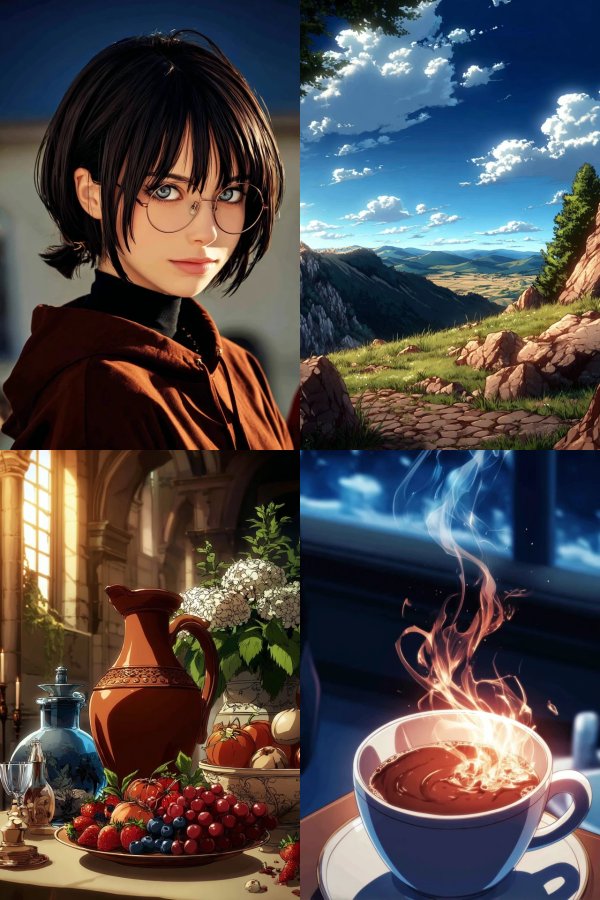 Anime Aesthetic Life Collage