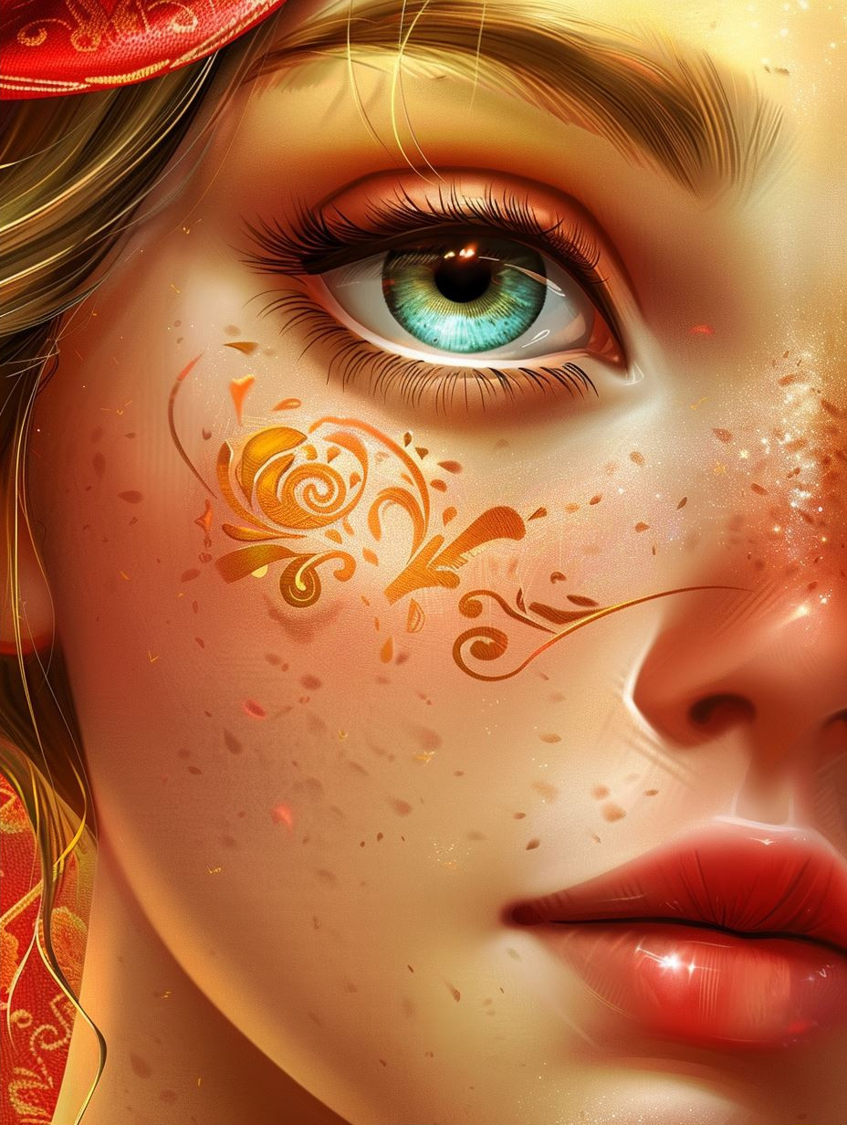 Luminous Porcelain Beauty - Image 2