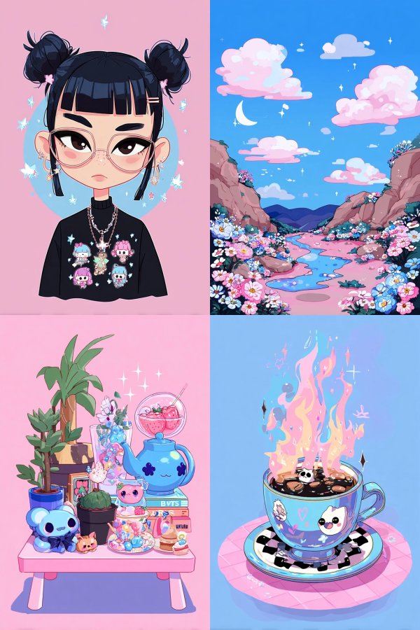 Kawaii Pastel Pop