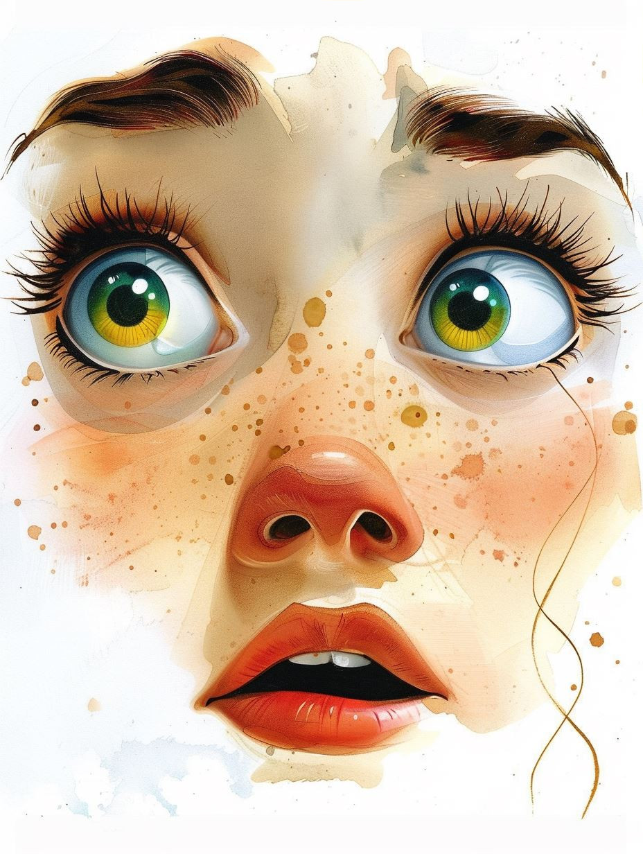 Ethereal Gaze of Summer - Image 3