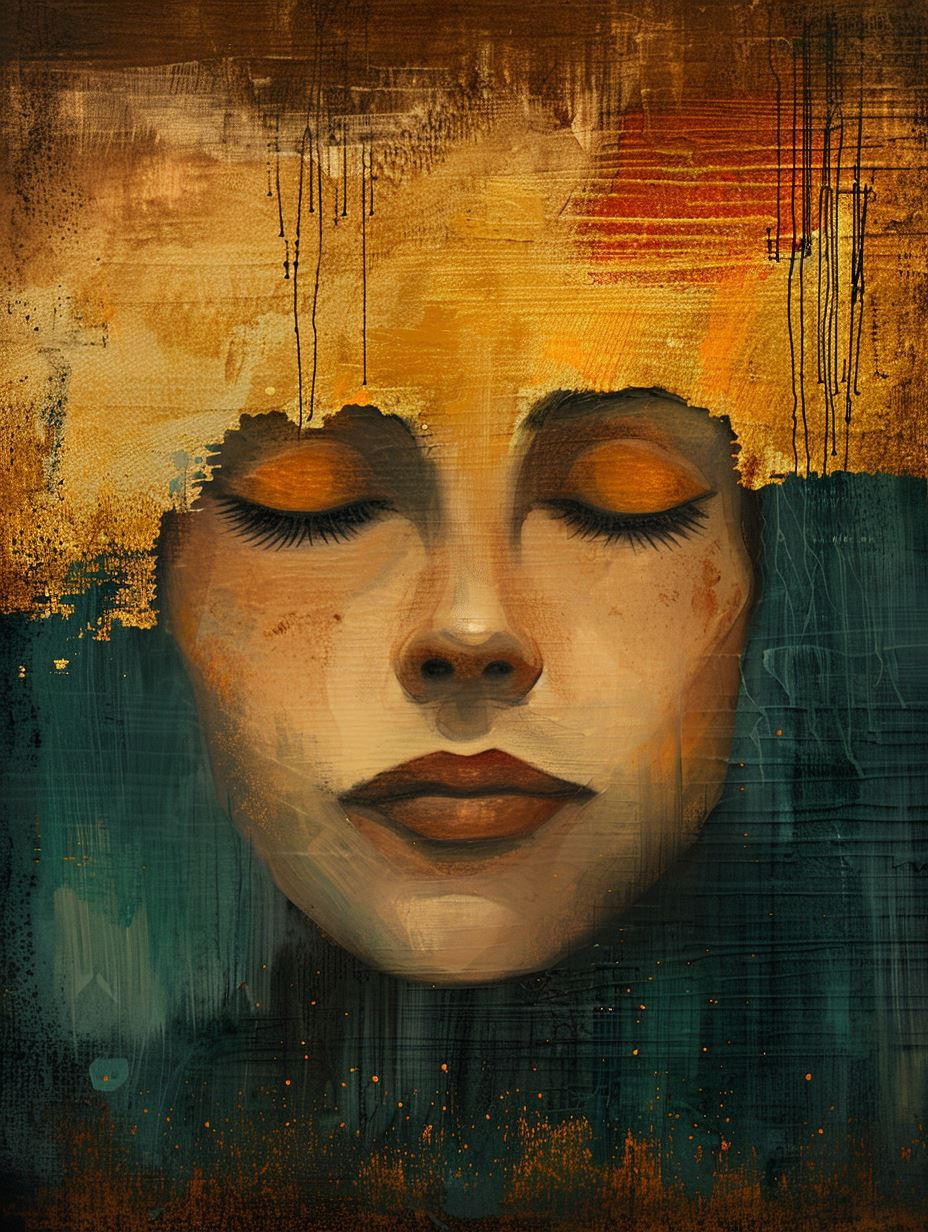 Ethereal Echoes of Golden Silence - Image 3