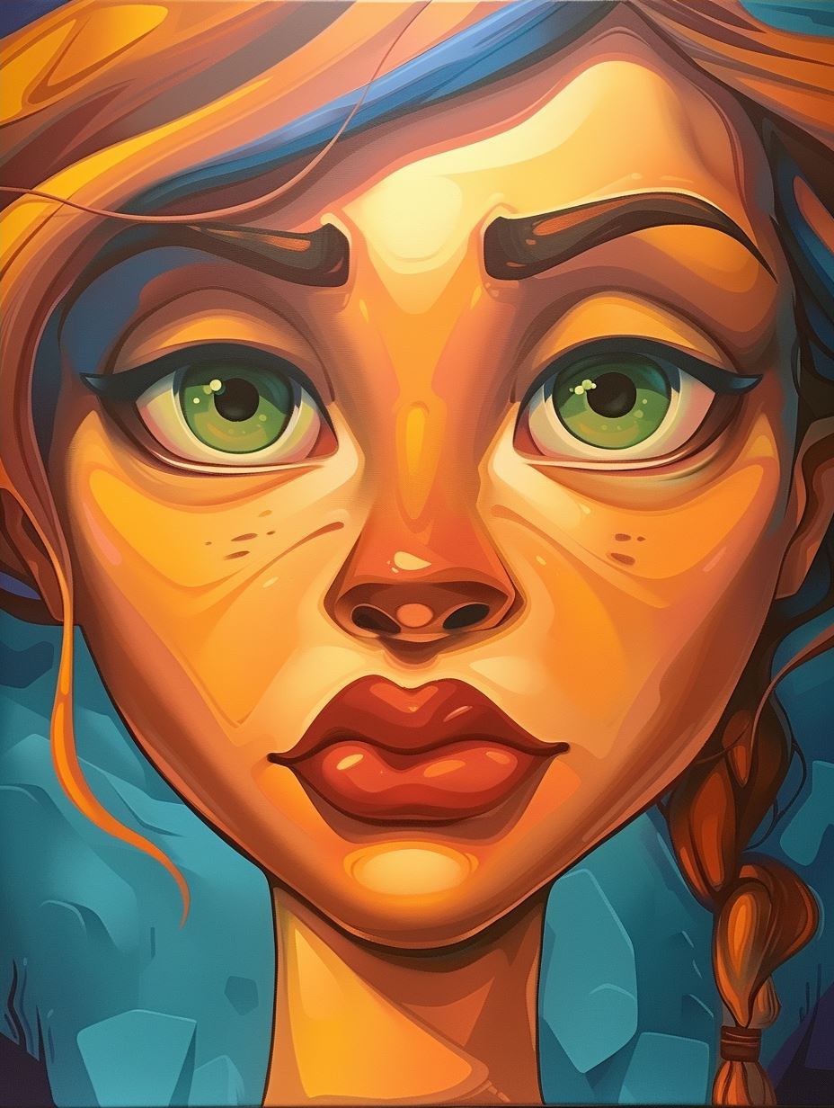 Stylized Digital Portraiture Collection - Image 4