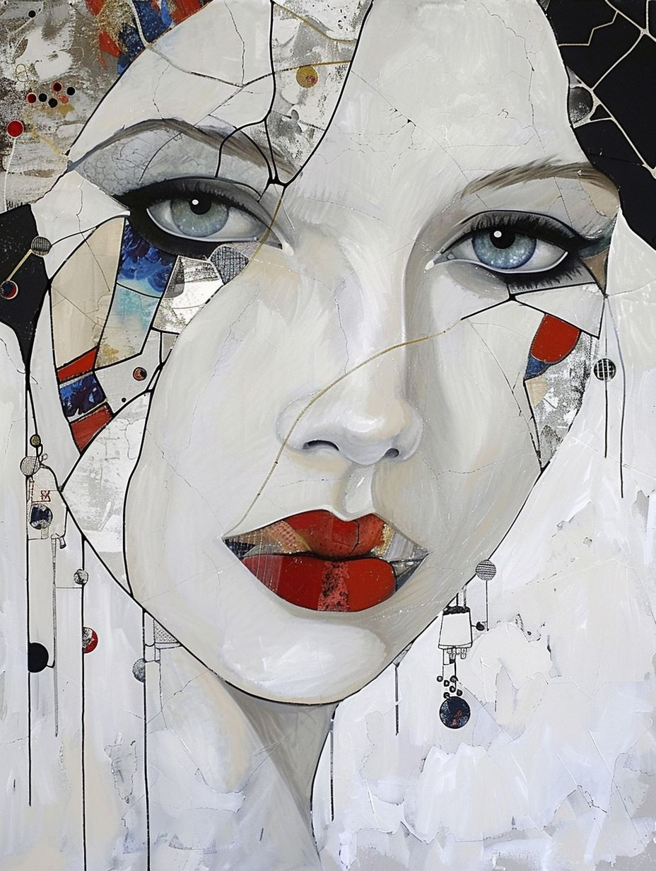 Fragments of Feminine Grace - Image 2