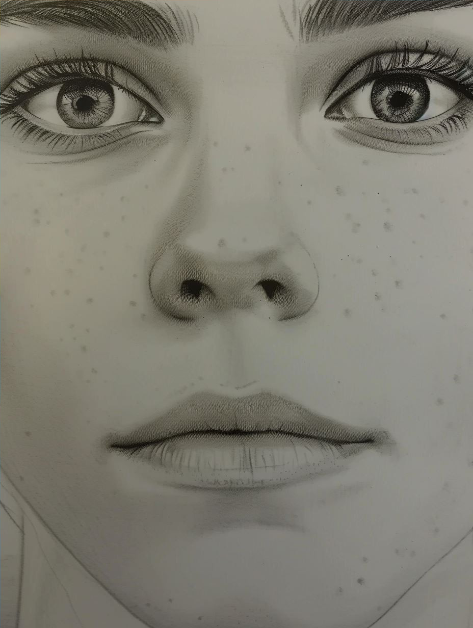 Ethereal Portraits in Mixed Media - Image 4