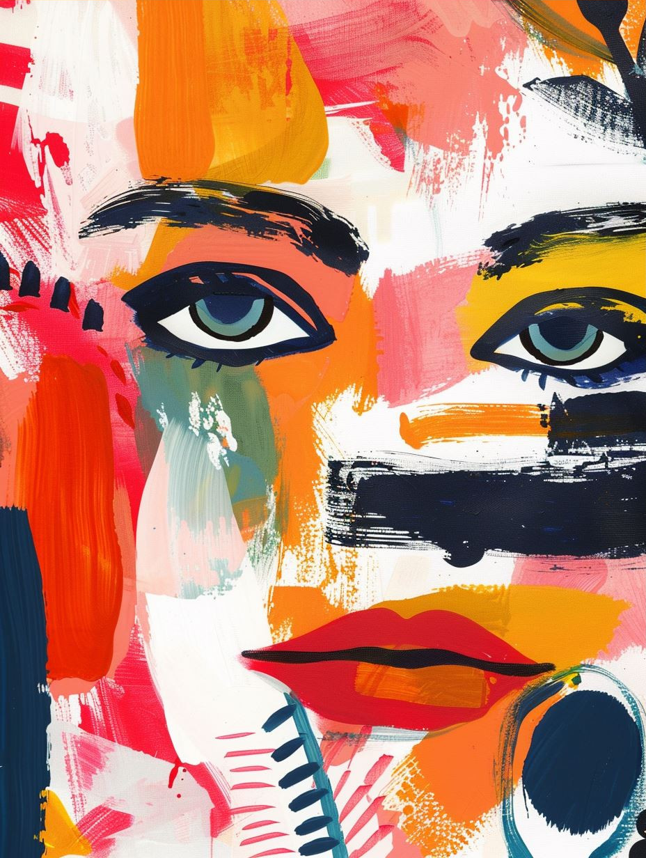 Vibrant Visions of Modern Womanhood - Image 3