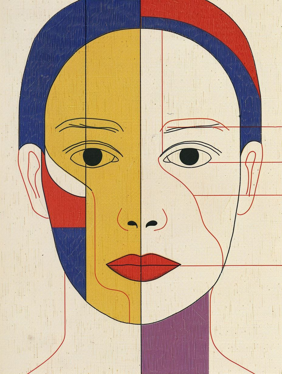 Geometric Portraits: A Study in Modernism - Image 2