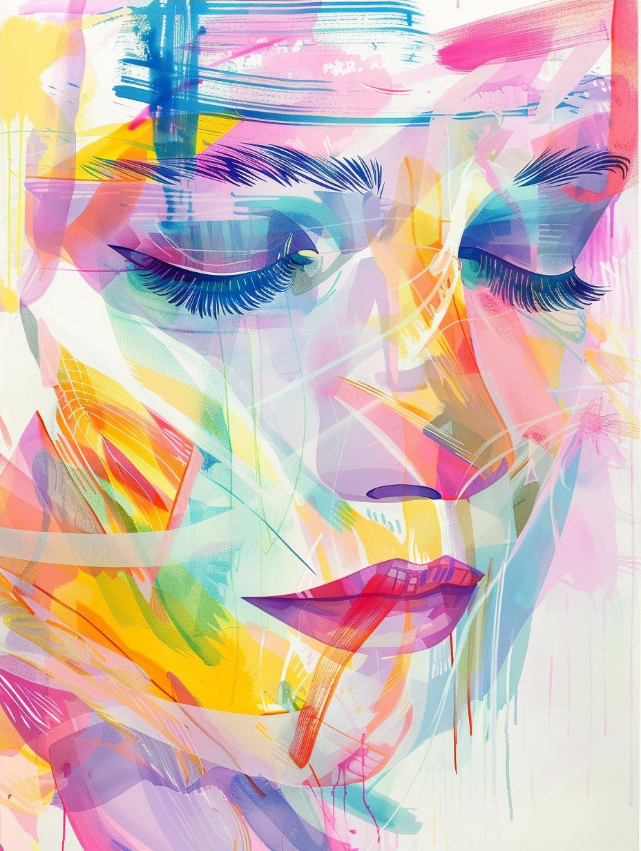 Prismatic Visions of a Woman - Image 4