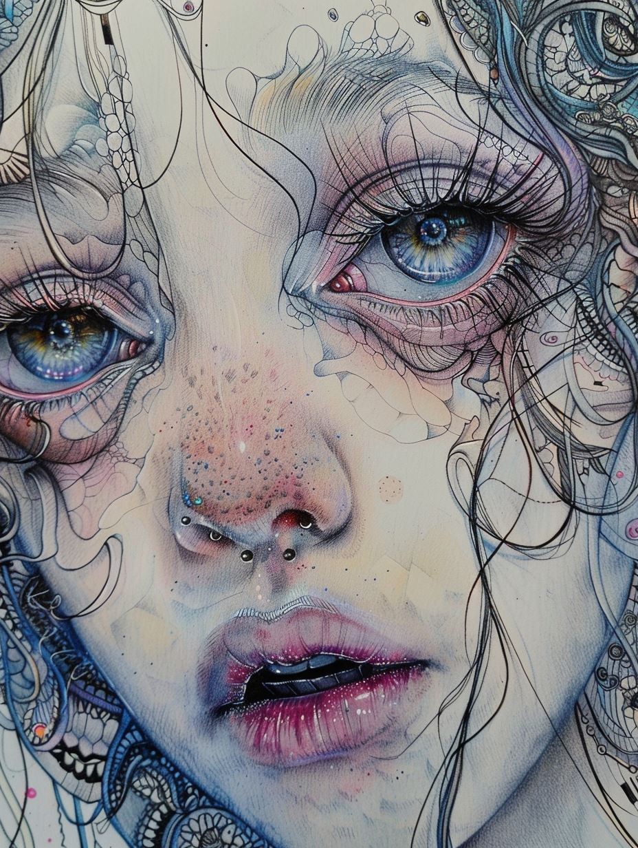 Ethereal Ink Dream - Image 4