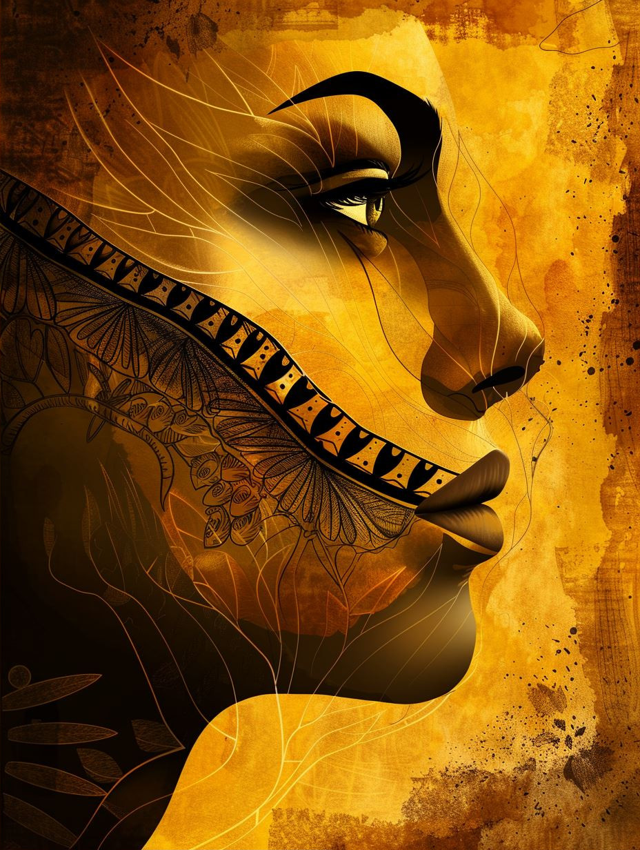 Golden Echoes of Ancient Souls - Image 2