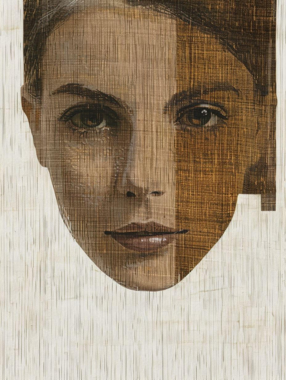 Fragmented Soul in Textured Earth - Image 2