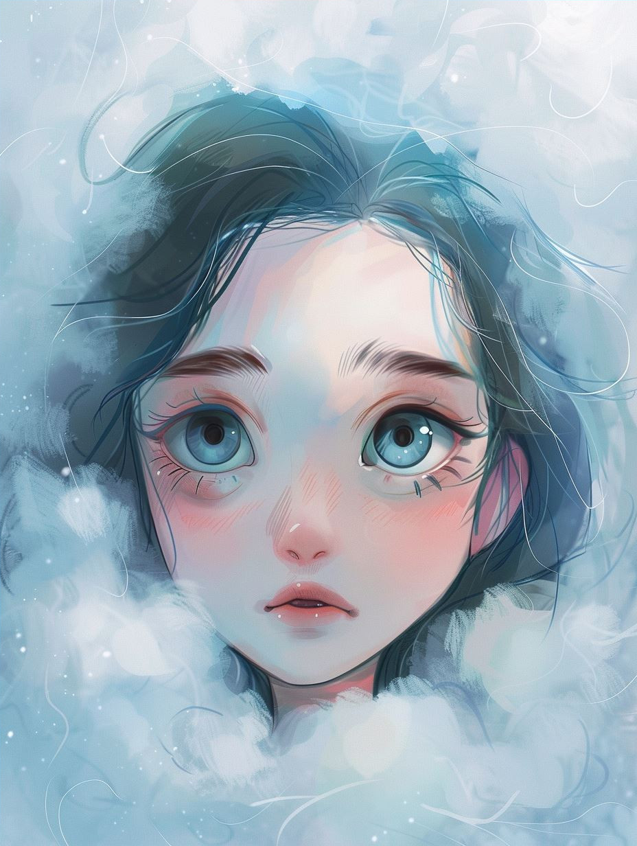 Ethereal Gazes: A Digital Art Collection - Image 4