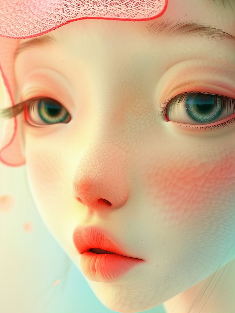 Ethereal Visions of Digital Beauty - Image 1