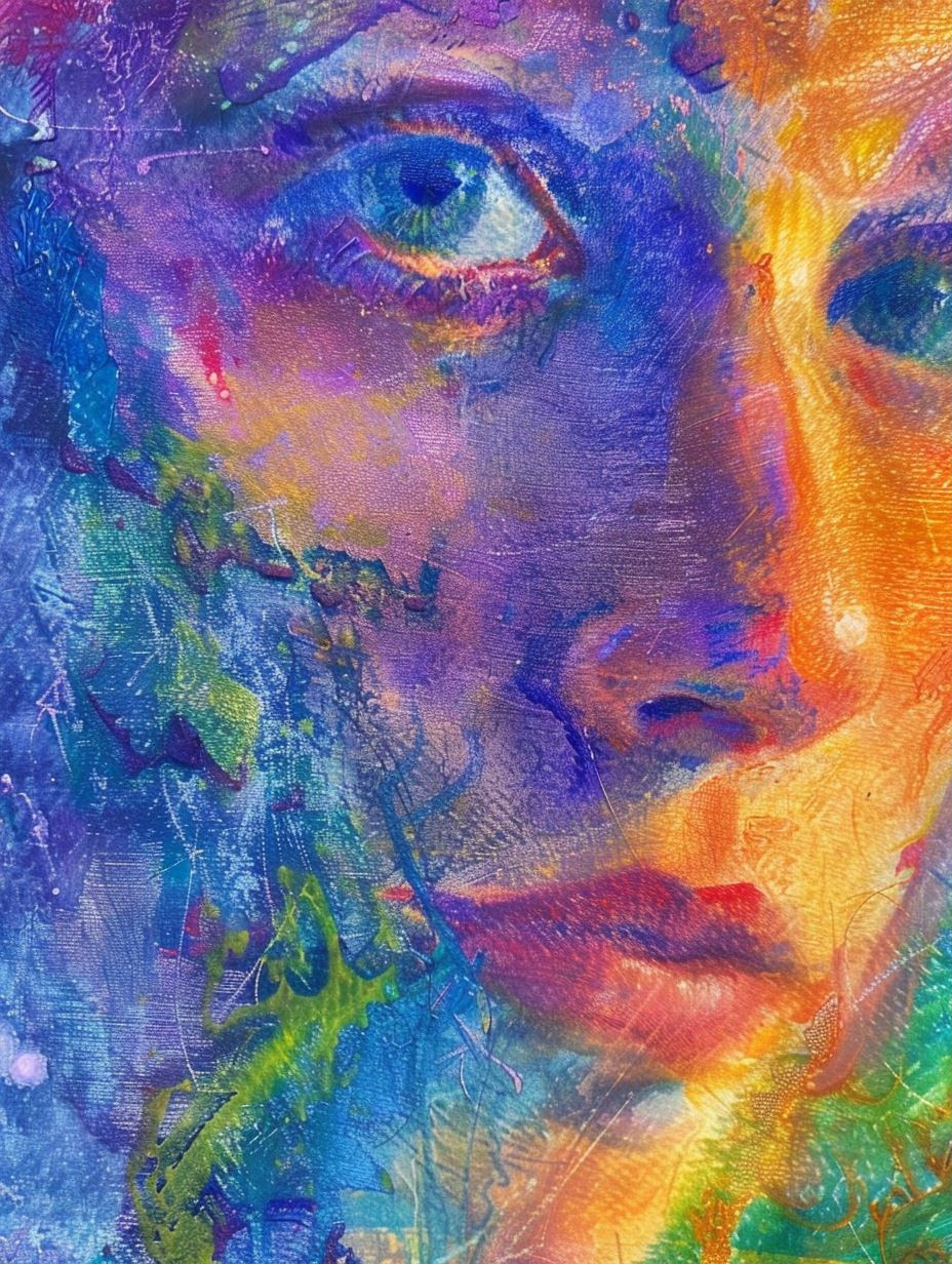 Prismatic Visions of a Dreaming Soul - Image 1