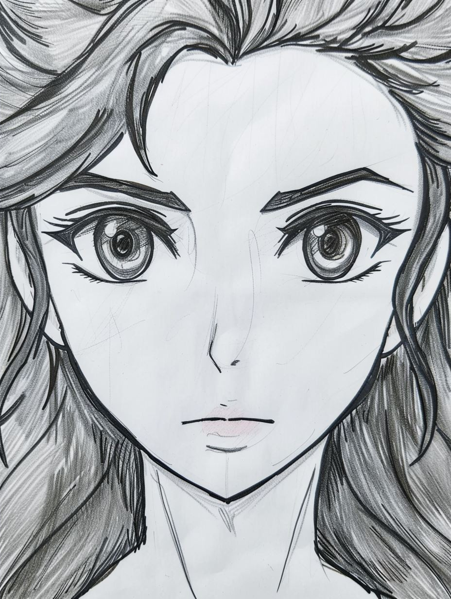Anime Character Design Study - Image 2