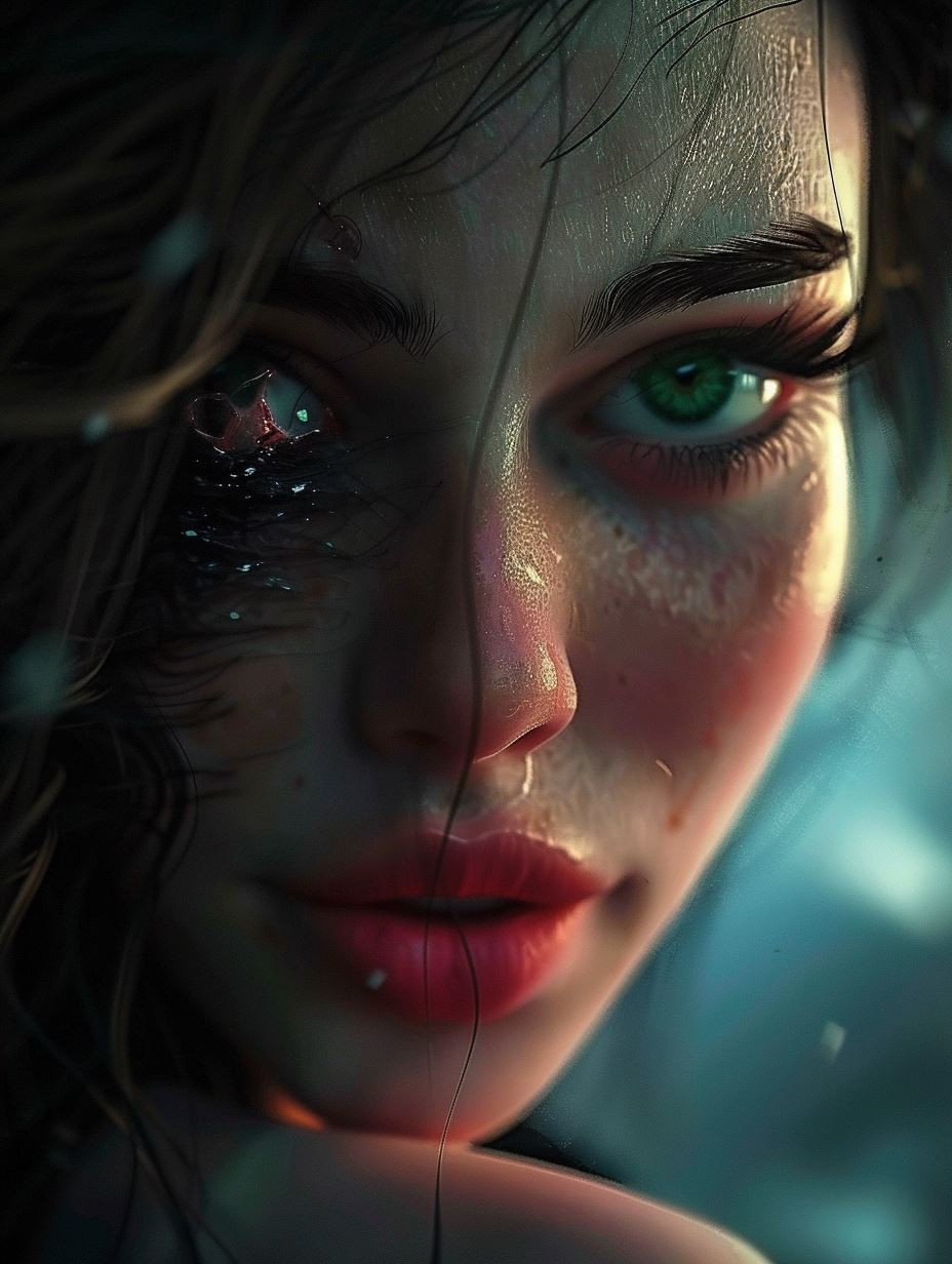 Celestial Gaze of Stardust - Image 2