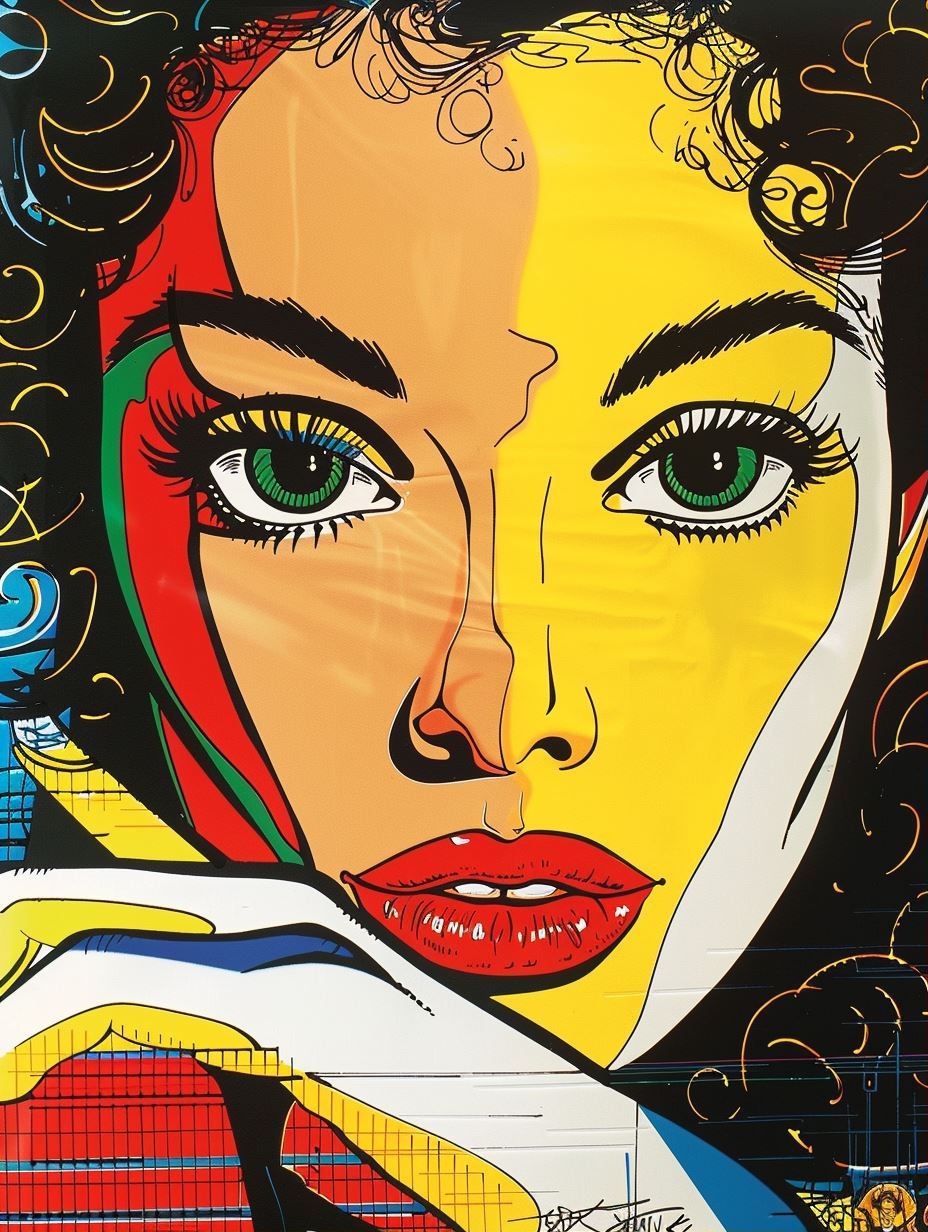 Vibrant Visions of Modern Womanhood - Image 1
