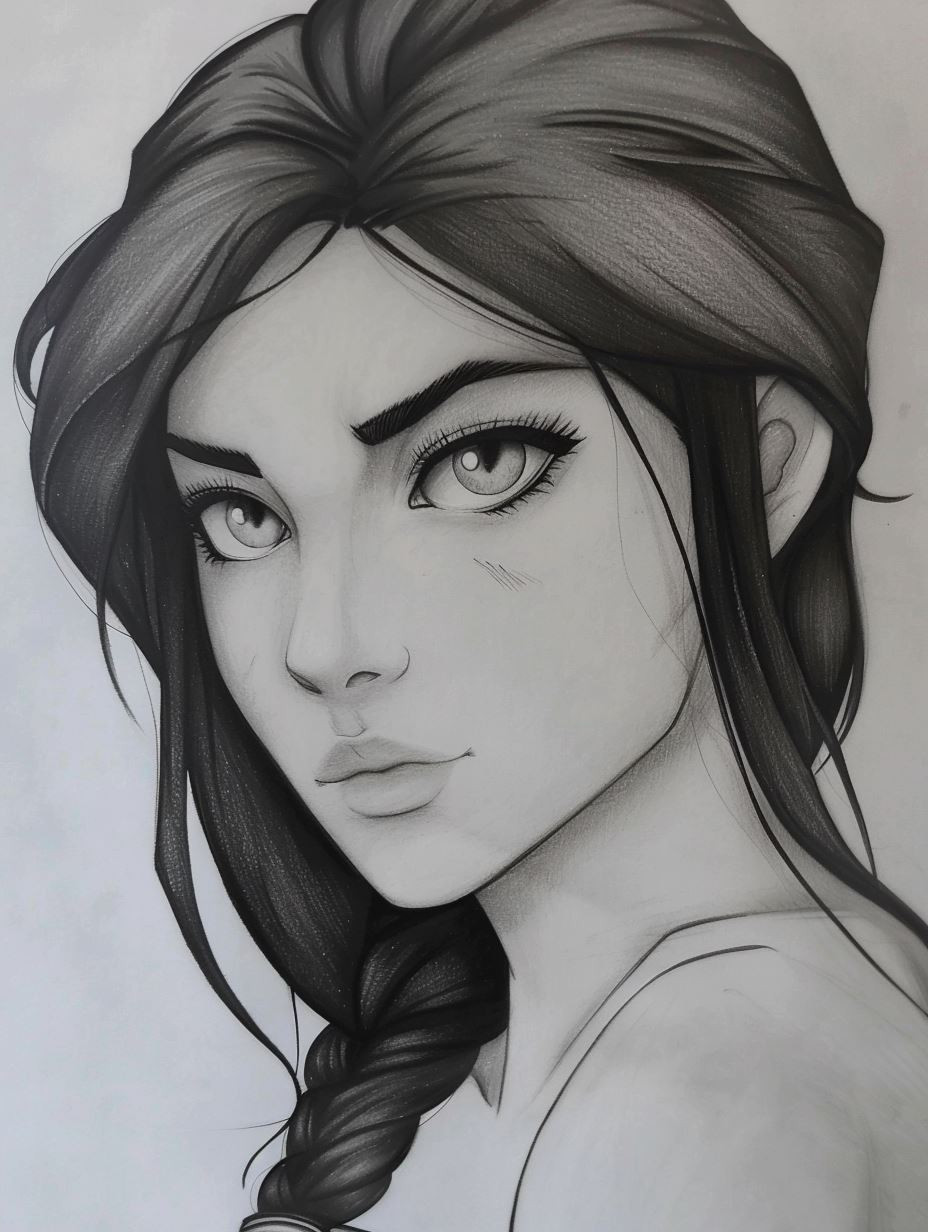 Haunting Gaze of Crimson Eyes - Image 4