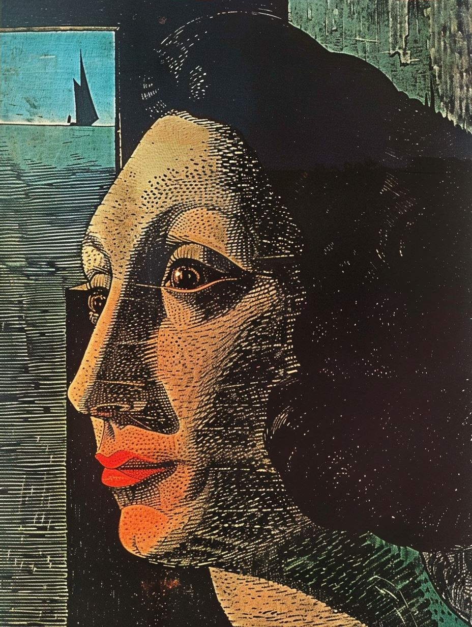Noir Ink Etching - Image 4