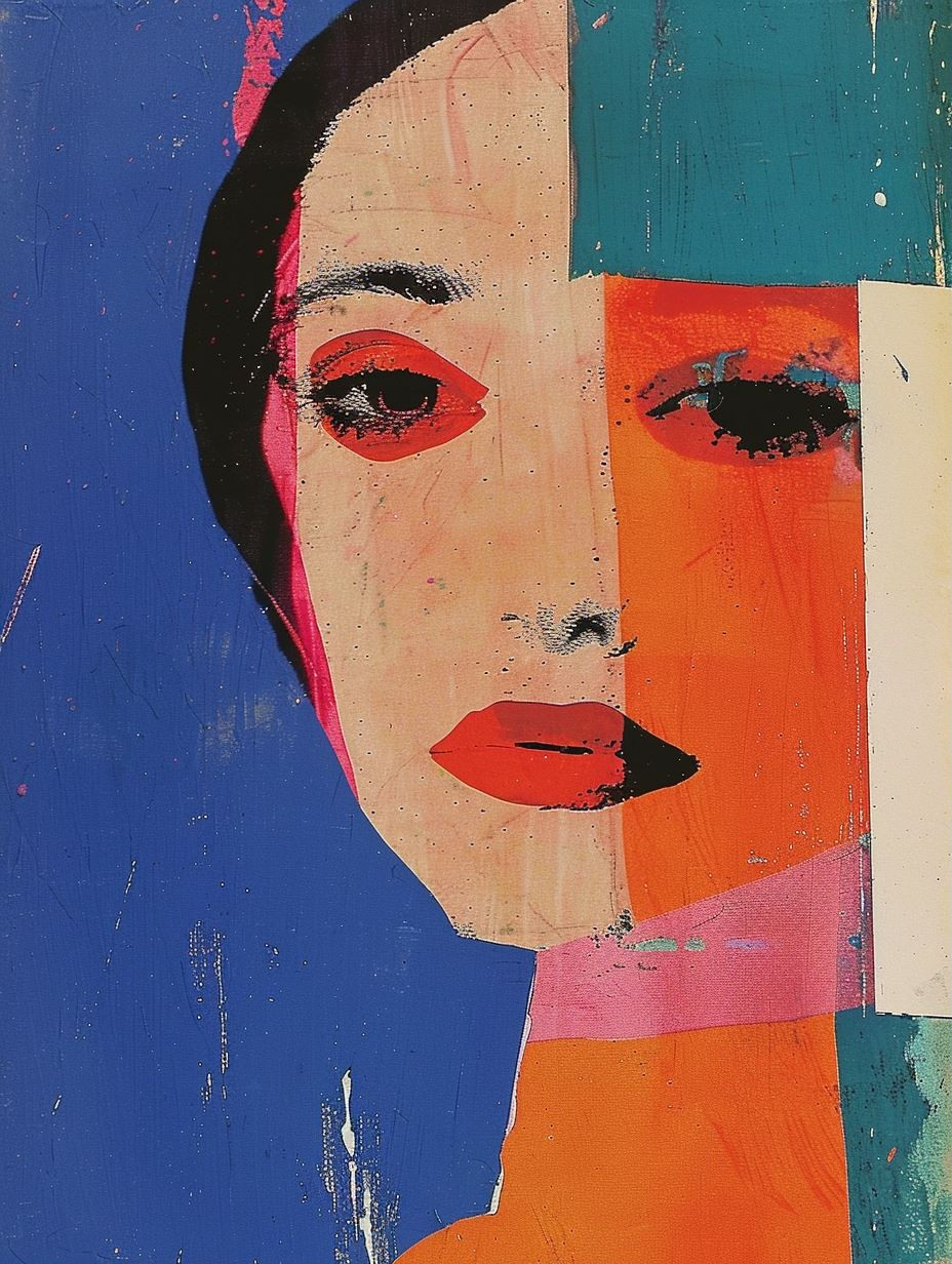 Fragmented Faces of Modern Color - Image 1