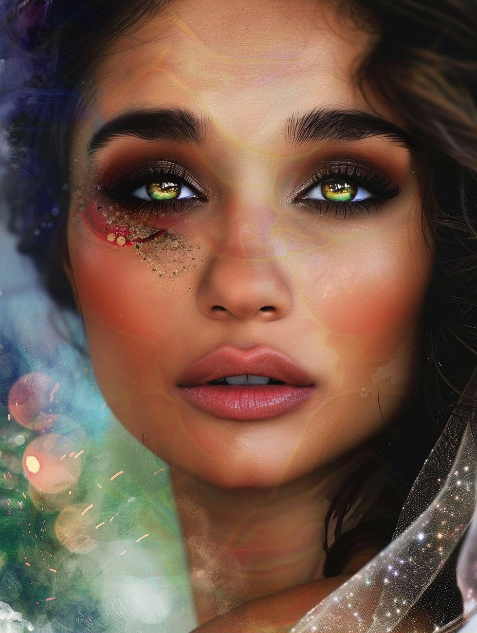 Ethereal Visions of Digital Beauty - Image 2