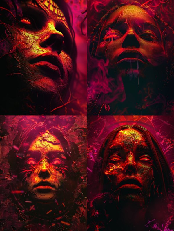 Crimson Shadows of Ethereal Souls