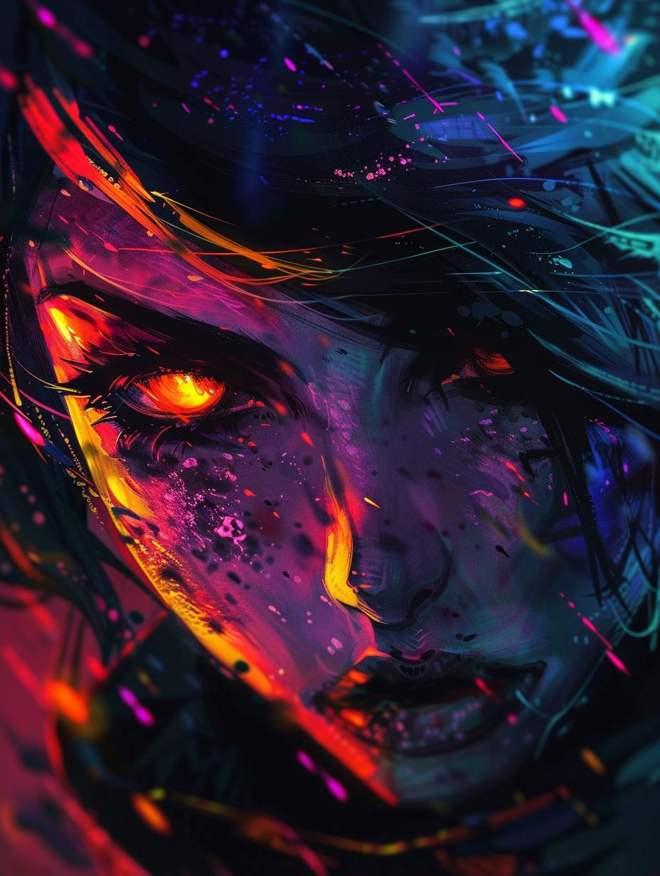 Neon Dreams of Digital Souls - Image 2