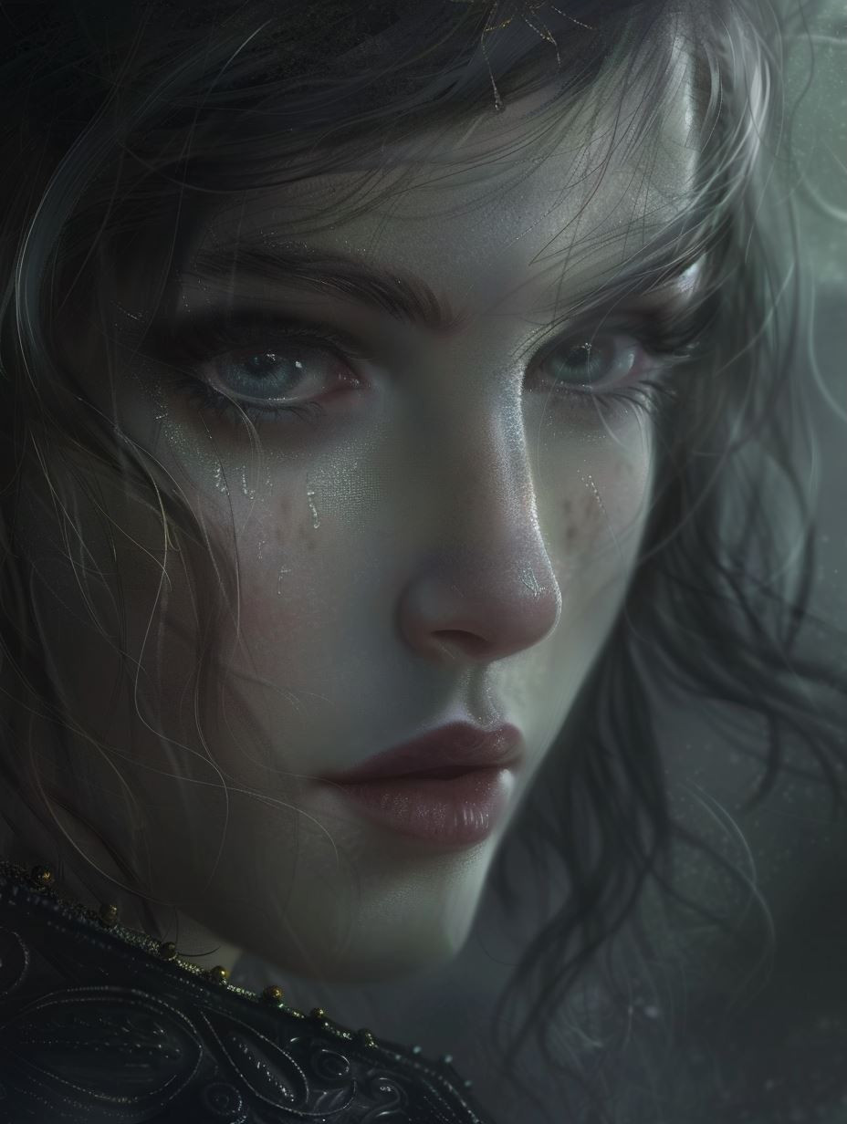 Melancholic Ethereal Fantasy Portraits - Image 3