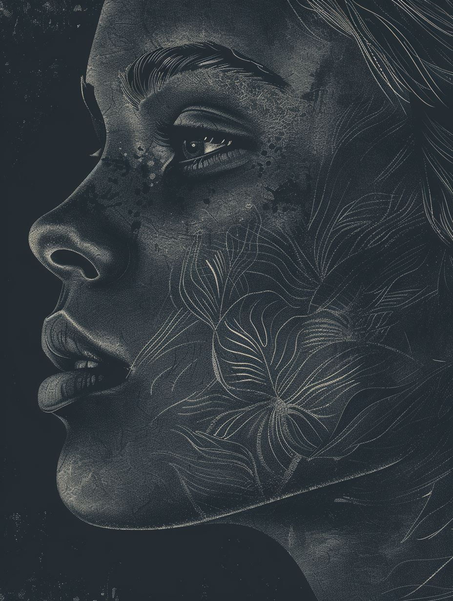 Celestial Etchings of a Goddess - Image 2