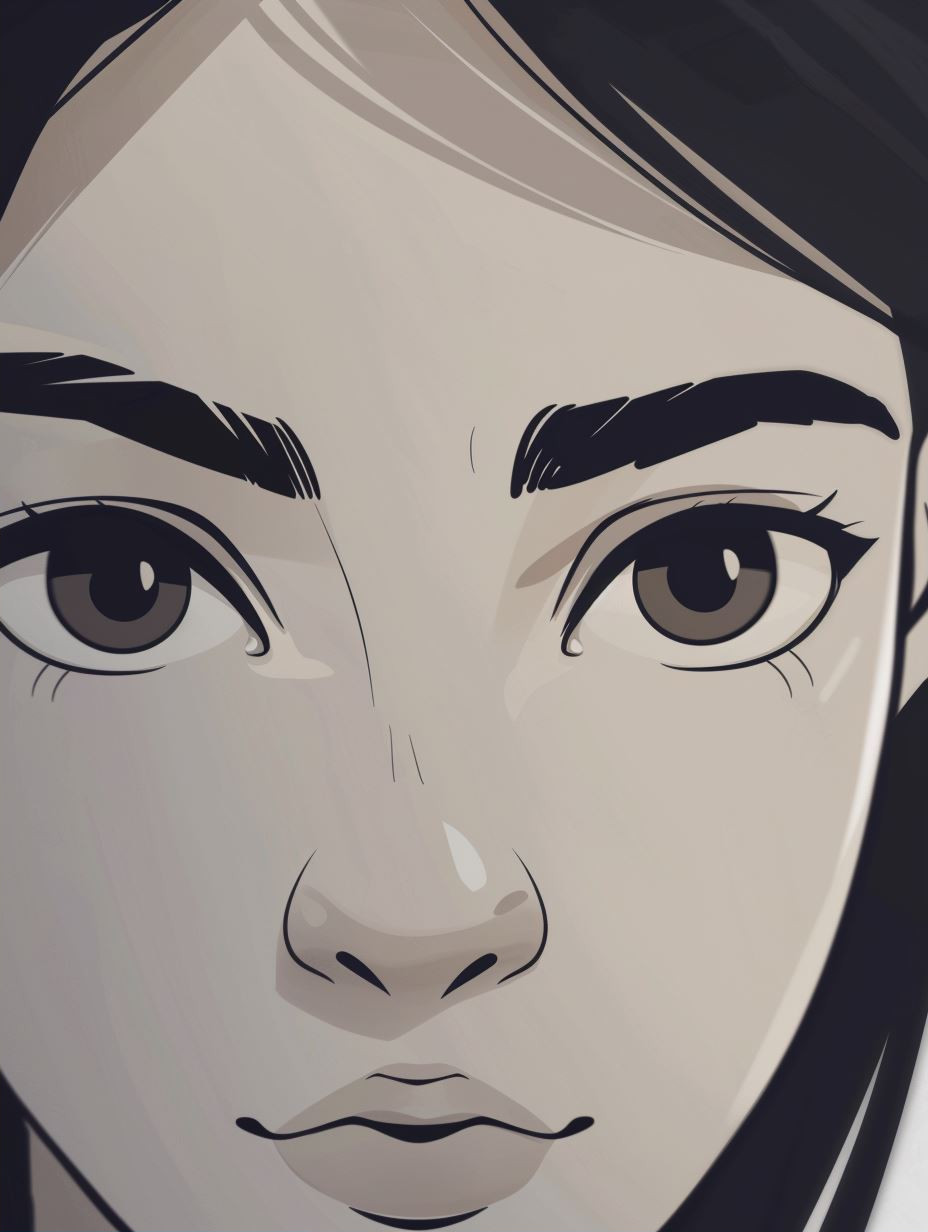 Melancholic Digital Portrait Studies - Image 2