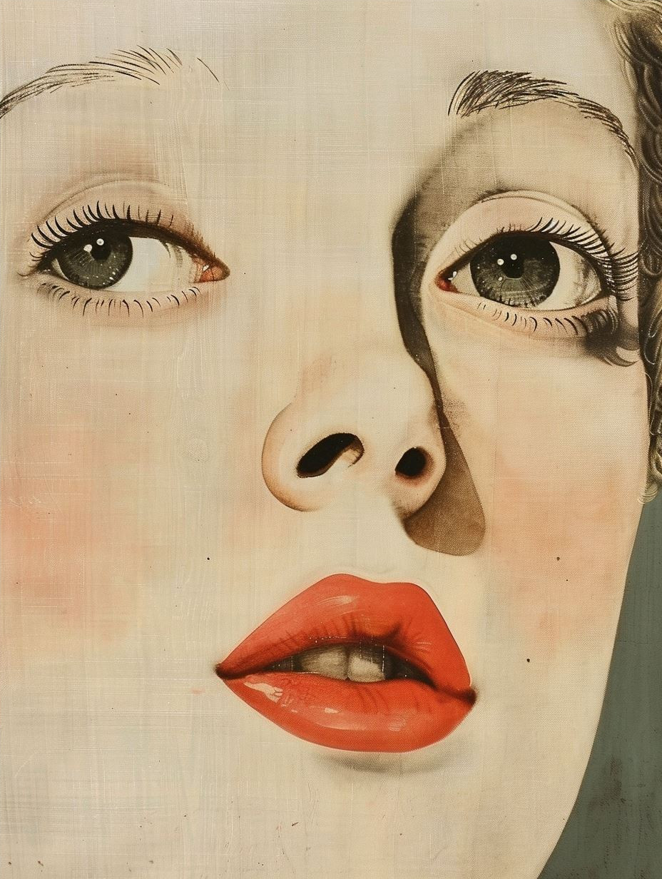 Faces of Elegance: A Portrait Study - Image 4