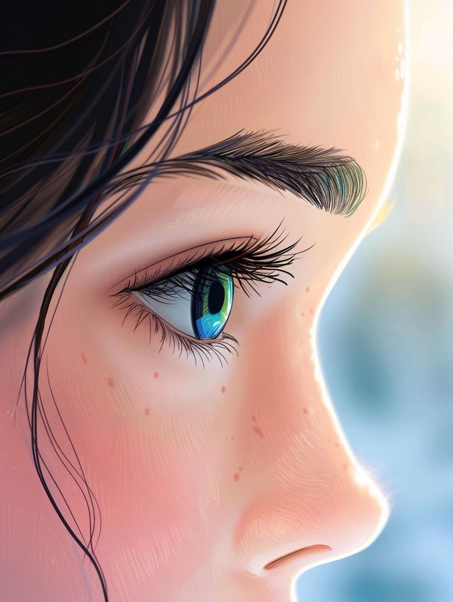 Digital Portraits of Ethereal Beauty - Image 3