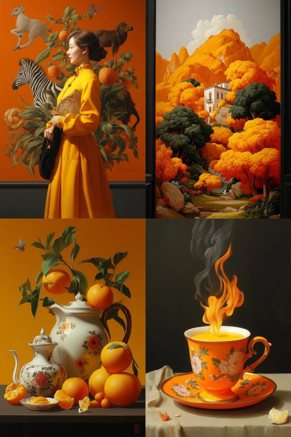 Golden Flora Dream